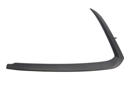 Spoiler bara fata stanga (Inferior, plastic, negru) Mazda CX-9 dupa 2015 [0]