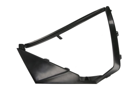 Elemente bara - Spoiler bara Fata Stanga (Latura, negru-mat) potrivit HYUNDAI TUCSON NX4E dupa 2024