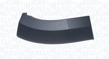 Spoiler - Spoiler bara Fata Stanga (Latura, plastic, antracit) potrivit FIAT DUCATO 06.14-12.17