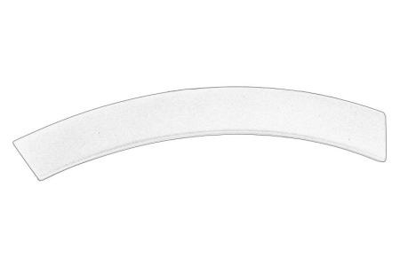 Spoiler - Spoiler bara Fata Stanga (Latura, plastic, negru) potrivit FORD KUGA I 02.08-11.12