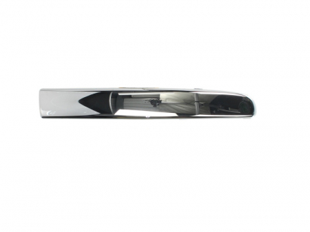 Elemente bara - Spoiler bara Fata Stanga (LOUNGE, crom) potrivit ABARTH 500 / 595 / 695, 500C / 595C / 695C; FIAT 500 07.07- 01.07-08.15