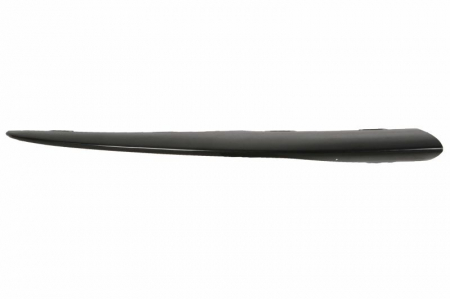 Elemente bara - Spoiler bara fata stanga model AMG abs, negru potrivit MERCEDES Clasa C W205 2018-2021