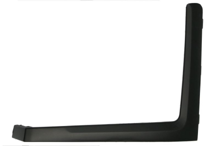 Elemente bara - Spoiler bara Fata Stanga (negru, xDrive) potrivit BMW iX I20 dupa 2021