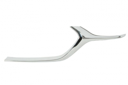 Spoiler bara fata stanga (plastic, crom) MAZDA 3 dupa 2018 [0]