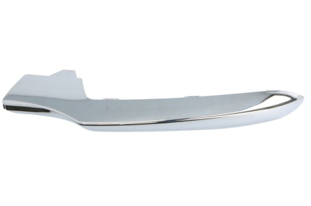 Elemente bara - Spoiler bara Fata Stanga (plastic, crom) potrivit MERCEDES GLE W166 2015-2019