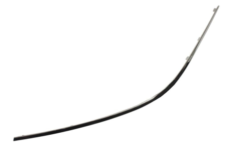 Elemente bara - Spoiler bara Fata Stanga plastic, crom potrivit MERCEDES S W221, V221 10.05-12.13 06.09-12.13