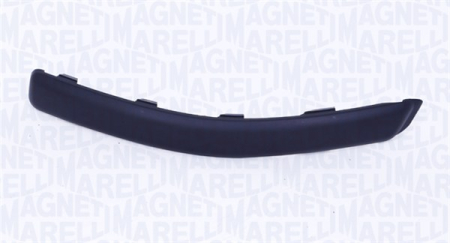 Spoiler bara Fata Stanga (plastic, negru) potrivit FIAT PANDA 169 09.03-08.13 [1]
