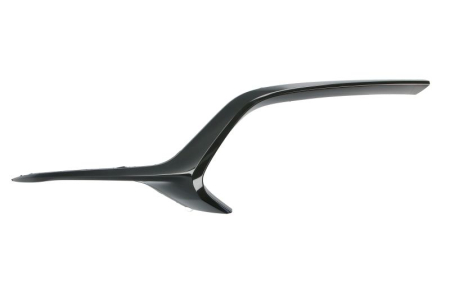 Spoiler - Spoiler bara Fata Stanga (plastic, negru) potrivit MAZDA 3 BP 03.19-