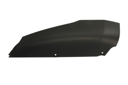 Spoiler - Spoiler bara Fata Stanga (plastic, negru) potrivit MERCEDES GLA X156 03.18-01.20