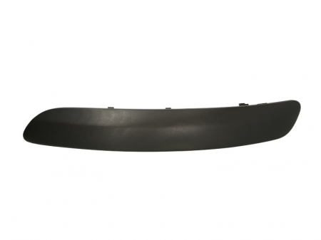 Elemente bara - Spoiler bara Fata Stanga (plastic, negru) potrivit VW GOLF PLUS V 2004-2013 2005-2013