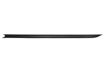 Elemente bara - Spoiler bara Fata Stanga (plastic, negru) potrivit VW PASSAT ALLTRACK B8, PASSAT B8 dupa 2014 dupa 2014