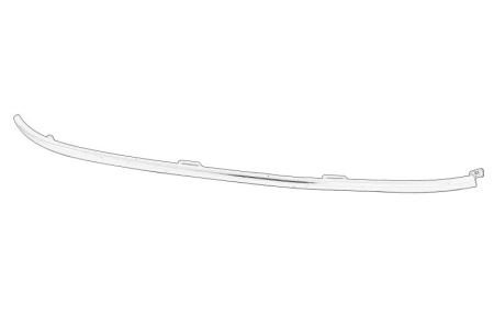 Spoiler - Spoiler bara Fata Stanga potrivit HYUNDAI I30 07.17-