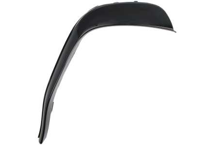 Elemente bara - Spoiler bara Fata Stanga (Superior, negru lucios, AMG) potrivit MERCEDES GLA II H247 dupa 2020