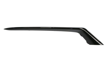 Elemente bara - Spoiler bara Fata Stanga (Superior, negru lucios) potrivit HONDA CIVIC XI dupa 2024