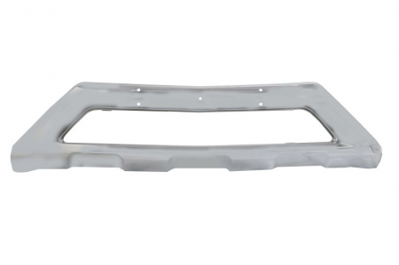 Caroserie - Spoiler bara Inferior (Mijloc, plastic, crom) MERCEDES GLK (X204) 2008-2012