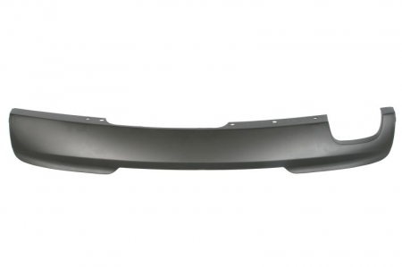 Piese Auto - Spoiler bara spate 1.8-3.0, pachet M, negru, cu iesire teava evacuare dubla BMW Seria 5 F10, F11 intre 2009-2013