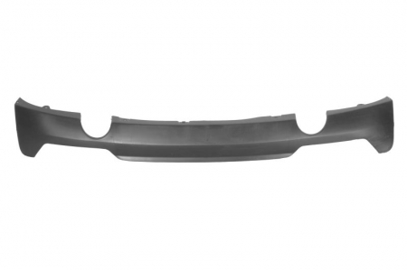 Piese Auto - Spoiler bara spate cu degajare pentru 2 tevi evacuare pachet M, negru, cu 2 iesire teava evacuare BMW 4 F32, F33, F82, F83, 4 GRAN COUPE F36 intre 2013-2017