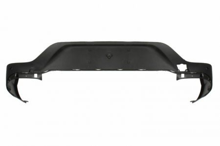 Spoiler bara spate cu gauri senzori parcare negru potrivit MERCEDES GLC X253 Coupe dupa 2019 [1]