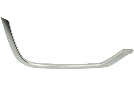 Elemente bara - Spoiler bara Spate Dreapta (Inferior, crom, S-LINE) potrivit AUDI A5 F5 2019-2024