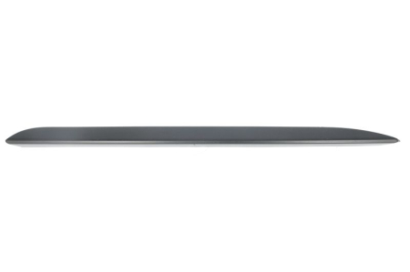 Elemente bara - Spoiler bara Spate Dreapta (Inferior, negru-mat, SE/XSE) potrivit TOYOTA CAMRY XV70 2017-2020