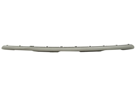 Spoiler - Spoiler bara Spate (Inferior, argintiu) potrivit PEUGEOT 2008 I 03.13-06.19