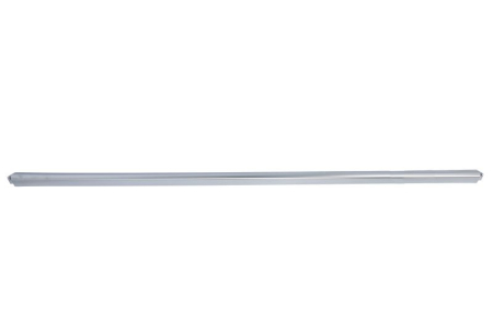 Elemente bara - Spoiler bara Spate (Inferior/Mijloc, crom, S-LINE) potrivit AUDI A5 F5 2019-2024