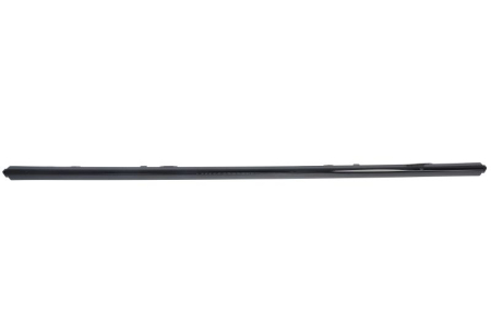 Elemente bara - Spoiler bara Spate (Inferior/Mijloc, negru lucios, S-LINE) potrivit AUDI A5 F5 2019-2024