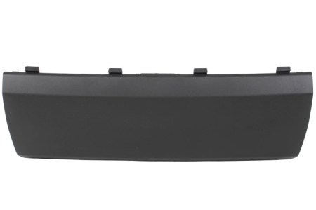 Elemente bara - Spoiler bara Spate (Inferior, negru-mat) potrivit JEEP GRAND CHEROKEE V dupa 2020