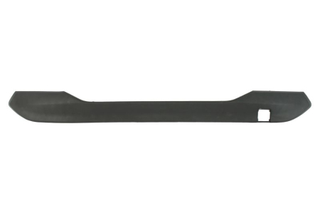 Elemente bara - Spoiler bara Spate (Inferior, negru) potrivit NISSAN QASHQAI III J12 2021-2024
