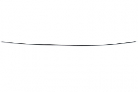 Elemente bara - Spoiler bara Spate (Mijloc, AVANTGARDE/ELEGANCE, crom) potrivit MERCEDES C T-MODEL (S204), C (W204) 01.07-08.14 Break 01.07-08.11