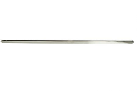 Ornamente - Spoiler bara Spate Mijloc, crom potrivit VW PASSAT ALLTRACK B7, PASSAT B7 2010-2015 Break 2010-2014