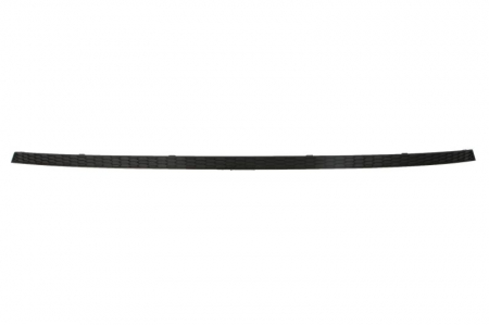 Elemente bara - Spoiler bara Spate Mijloc, negru-mat potrivit AUDI A4 ALLROAD B9, A4 B9 SALON 2015-2019
