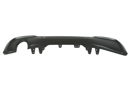 Spoiler bara spate model pachet M, cu gauri senzori parcare , cu degajare esapament partea stanga; one potrivit BMW 2 Active Tourer F45, F46 dupa 2018 [1]