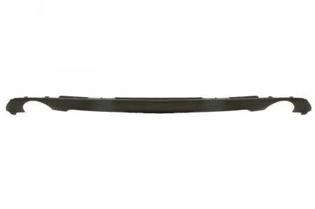 Spoiler bara spate negru cu 2 iesiri esapament potrivit VOLVO S90 II, V90 II 2016-2020 [1]