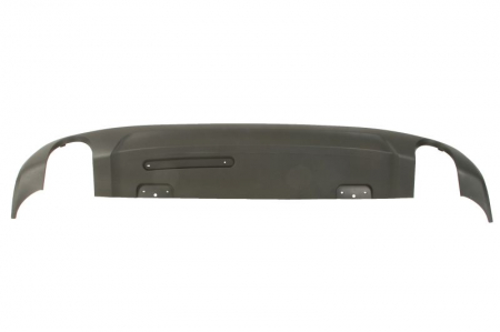 Spoiler bara spate negru cu 2 iesiri esapament potrivit VOLVO S90 II, V90 II 2016-2020 Elemente bara - Spoiler bara spate negru cu 2 iesiri esapament potrivit VOLVO S90 II, V90 II 2016-2020