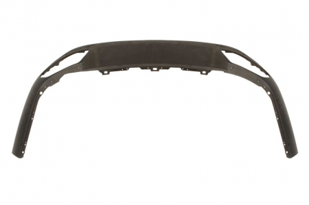 Elemente bara - Spoiler bara spate negru cu 2 iesiri esapament potrivit VW PASSAT B8 limuzina 2014-2019