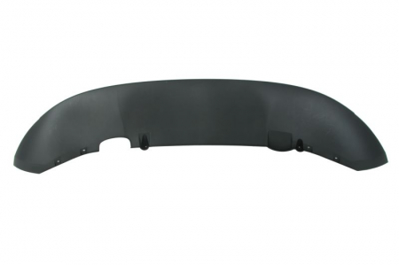 Elemente bara - Spoiler bara spate negru cu degajare esapament partea stanga potrivit SEAT IBIZA IV 6P dupa 201206.17