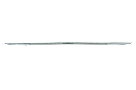 Elemente bara - Spoiler bara Spate (plastic, crom, LUXURY) potrivit BMW 5 G30, G31, G38, F90 2020-2023