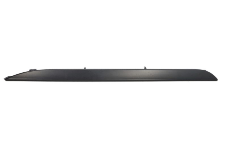 Elemente bara - Spoiler bara Spate Stanga (Inferior, negru-mat, SE/XSE) potrivit TOYOTA CAMRY XV70 2017-2020