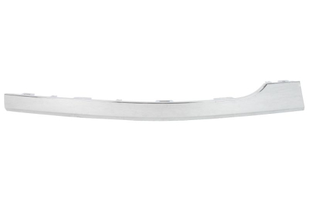 Elemente bara - Spoiler bara Spate Stanga plastic, crom potrivit VW TOUAREG 01.10-03.18 05.08-01.12