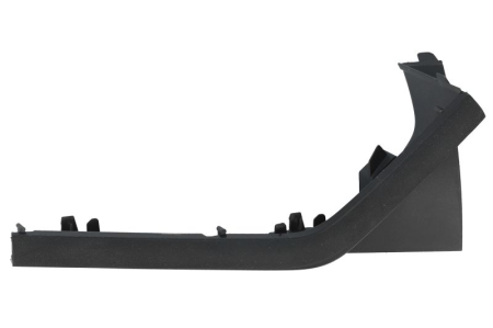 Spoiler - Spoiler bara Spate Stanga (Superior, plastic, negru) potrivit VW ID.3 11.19-04.23