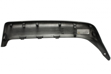 Spoiler Ornament bara spate stanga (plastic, argintiu) NISSAN QASHQAI dupa 2017 [1]