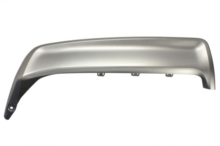 Spoiler Ornament bara spate stanga (plastic, argintiu) NISSAN QASHQAI dupa 2017 [0]