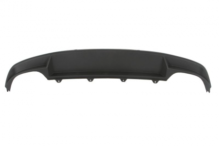Elemente bara - Spoiler Spate Inferior cu locas senzori parcare, negru potrivit SKODA OCTAVIA III 2012-2016