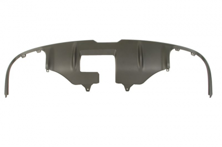 Spoiler Spate mufa de remorcare, negru potrivit PORSCHE MACAN 2004-2008 [0]