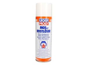 Solutii tehnice - Spray de curatat rugina cu MOS2 Liqui Moly, 300 ml