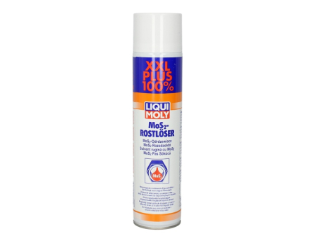 Solutii tehnice - Spray de curatat rugina cu MOS2 Liqui Moly, XXL, 600 ml