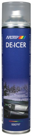Produse iarna - Spray dezghetat parbriz, geam, sticla oglinda  600 ml