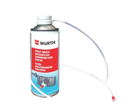 Ulei Lichide tehnice - Spray curatat instalatia de aer conditionat 300 ml