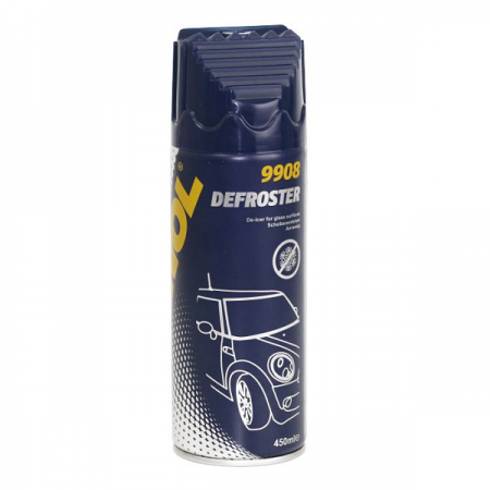 Spray pentru dezghetat parbriz yale geamuri MANNOL 400ml